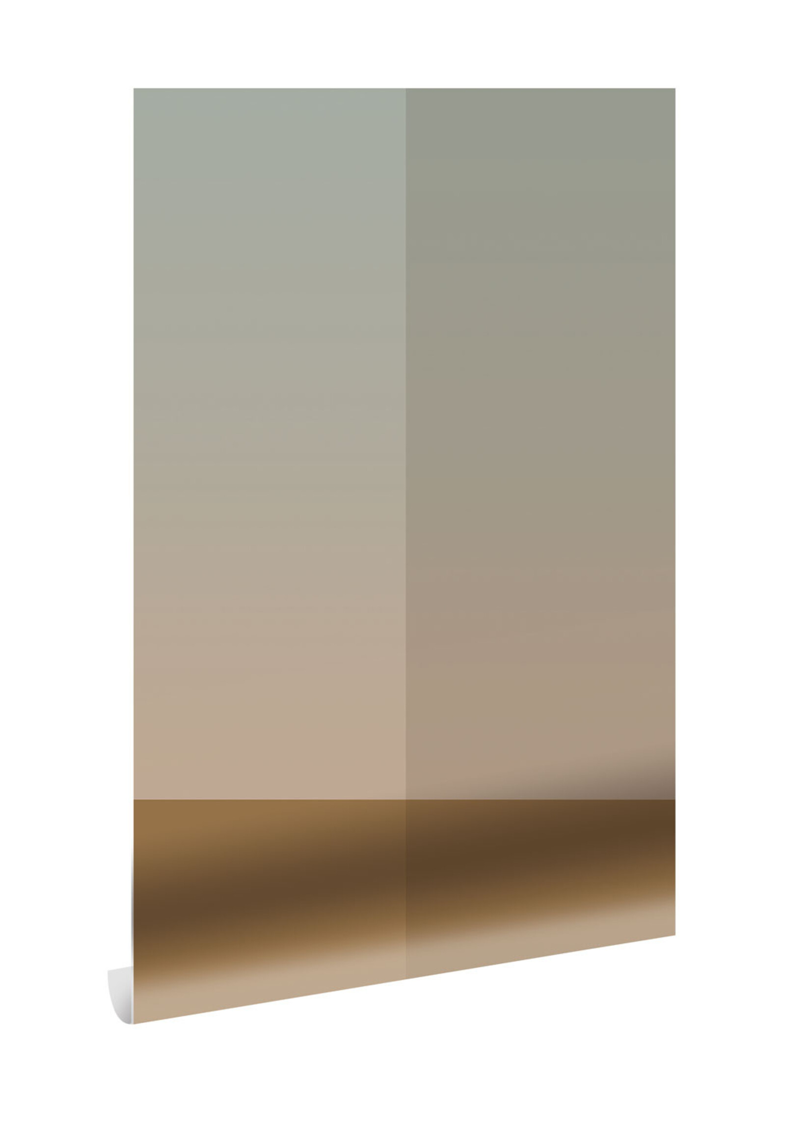 Herhaalbaar Gradient Stripes | Strepen behang door Frans Uyterlinde | 97,4 x 280 cm