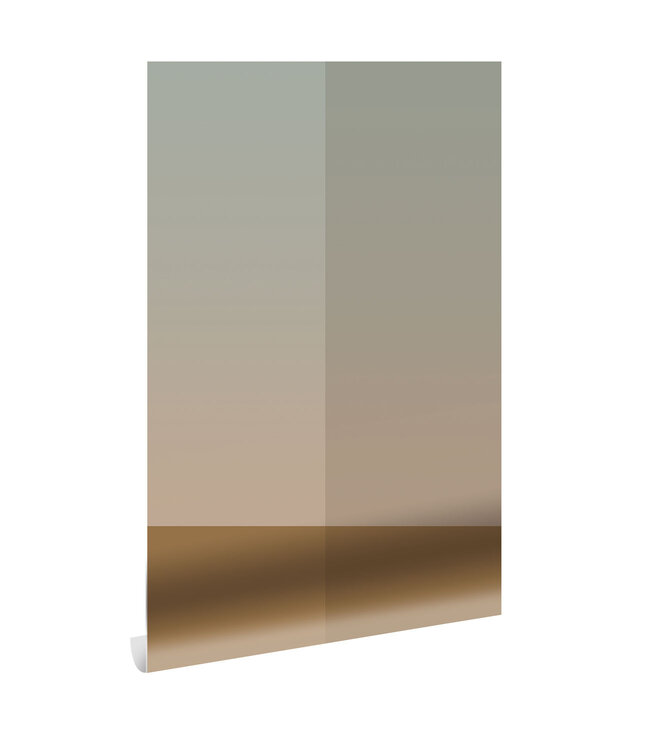 Gradient Stripes | Gestreifte Tapete von Frans Uyterlinde | 97,4 x 280 cm