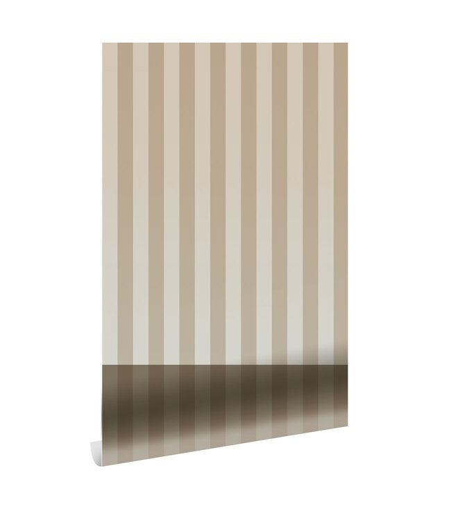 Gradient Stripes | Gestreifte Tapete von Frans Uyterlinde | 97,4 x 280 cm