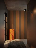 Herhaalbaar Bold Stripes | Colorful striped wallpaper by Frans Uyterlinde