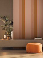 Herhaalbaar Bold Stripes | Strepen behang door Frans Uyterlinde