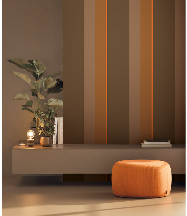 Bold Stripes | Strepen behang door Frans Uyterlinde | 97,4 x 280 cm