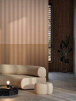 Herhaalbaar Gradient Stripes | Striped wallpaper by Frans Uyterlinde
