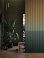 Herhaalbaar Gradient Stripes | Strepen behang door Frans Uyterlinde