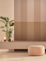 Herhaalbaar Gradient Stripes | Striped wallpaper by Frans Uyterlinde