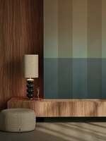 Herhaalbaar Gradient Stripes | Gestreifte Tapete von Frans Uyterlinde