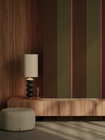 Herhaalbaar Bold Stripes | Tapete mit bunten Streifen von Frans Uyterlinde