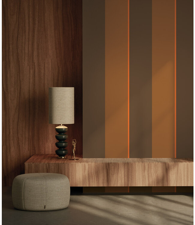 Bold Stripes | Colorful striped wallpaper by Frans Uyterlinde | 97.4 x 280 cm