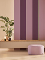 Herhaalbaar Bold Stripes | Tapete mit bunten Streifen von Frans Uyterlinde