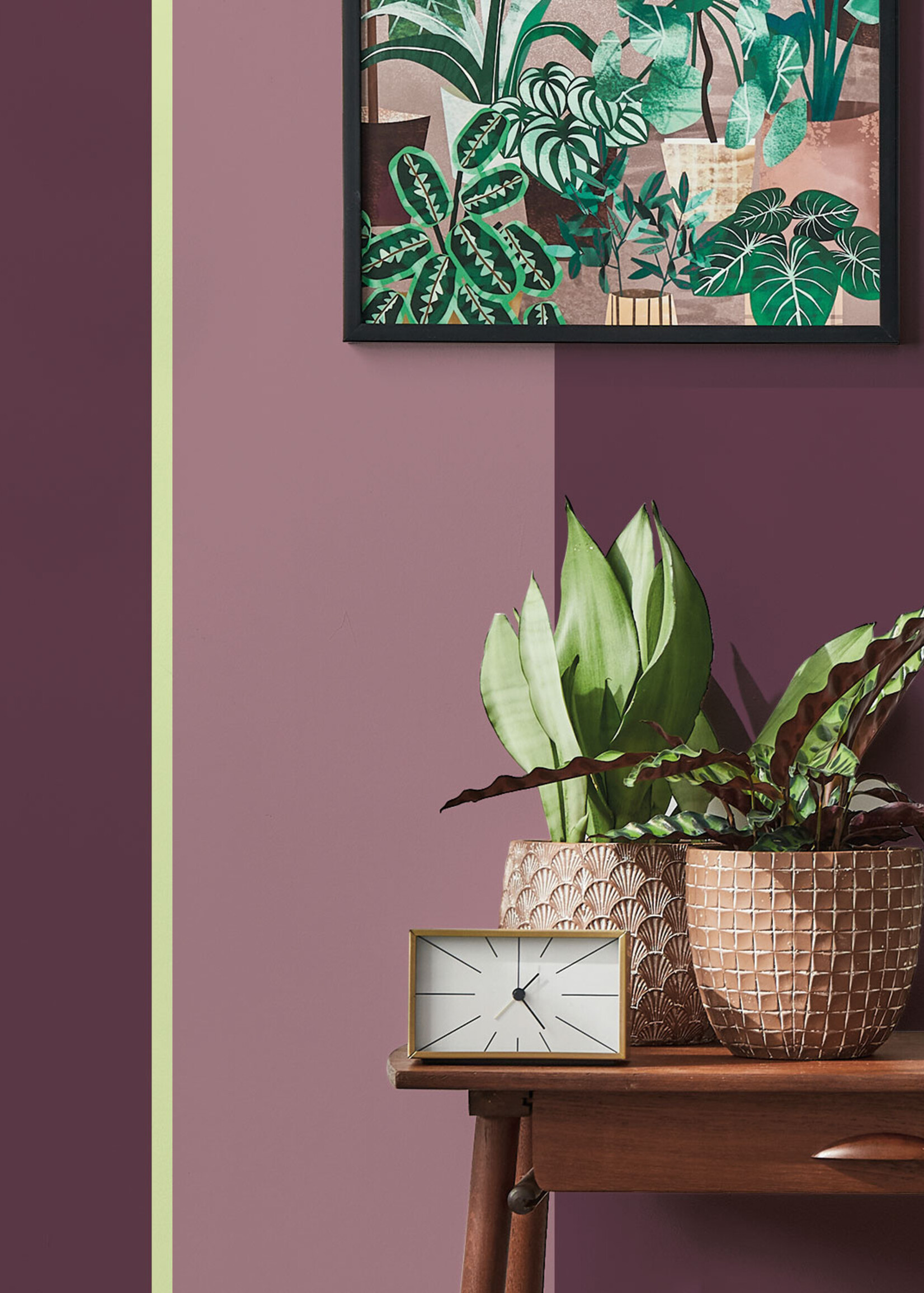 Herhaalbaar Bold Stripes | Strepen behang door Frans Uyterlinde | 97,4 x 280 cm