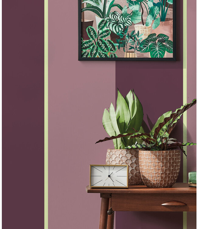 Bold Stripes | Colorful striped wallpaper by Frans Uyterlinde | 97,4 x 280 cm