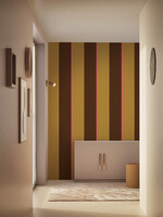 Herhaalbaar Bold Stripes | Tapete mit bunten Streifen von Frans Uyterlinde