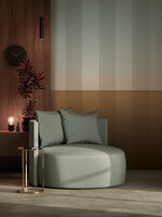 Herhaalbaar Gradient Stripes | Gestreifte Tapete von Frans Uyterlinde