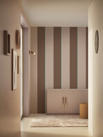 Herhaalbaar Bold Stripes | Strepen behang door Frans Uyterlinde