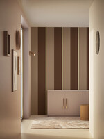 Herhaalbaar Bold Stripes | Strepen behang door Frans Uyterlinde