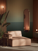 Herhaalbaar Gradient Stripes | Strepen behang door Frans Uyterlinde