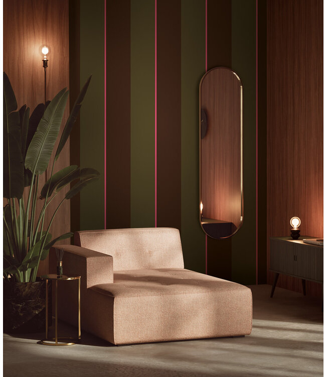 Bold Stripes | Colorful striped wallpaper by Frans Uyterlinde | 97.4 x 280 cm