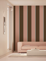 Herhaalbaar Bold Stripes | Tapete mit bunten Streifen von Frans Uyterlinde