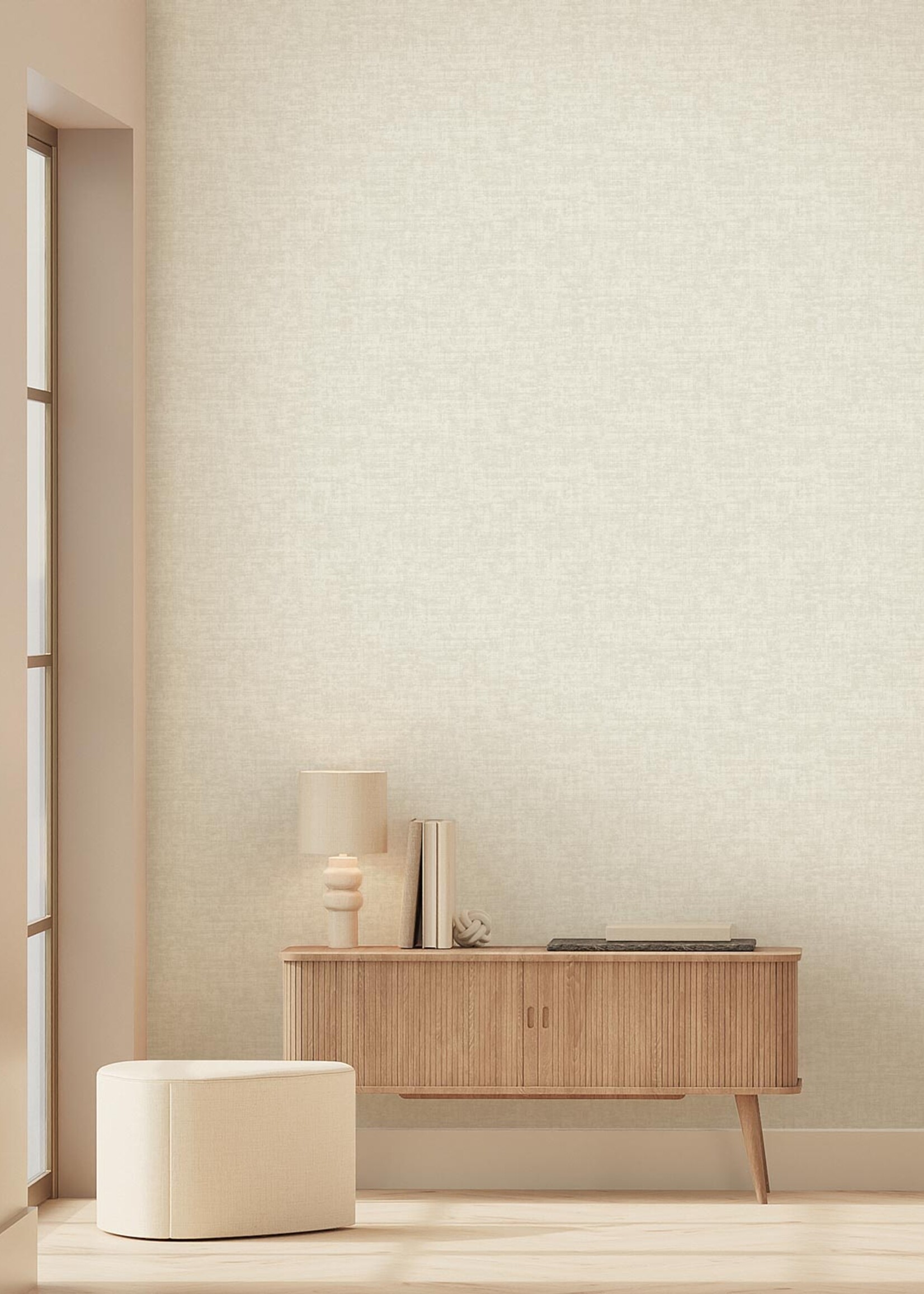 Afwasbaar | Voelbare textuur Hotel Chique Behang, Monza, 53 x 1000 cm