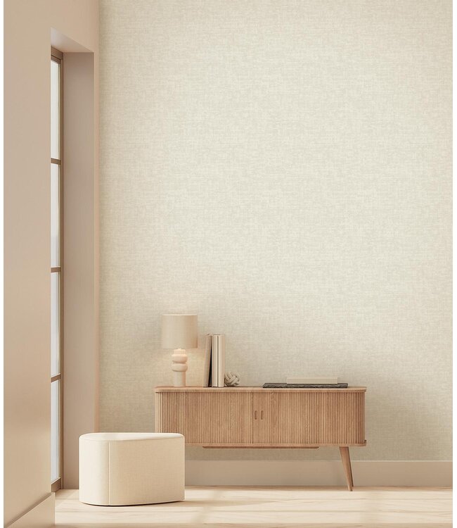 Afwasbaar | Voelbare textuur Hotel Chique Behang, Monza