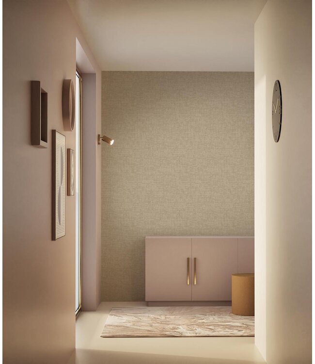 Afwasbaar | Voelbare textuur Hotel Chique Behang, Modena