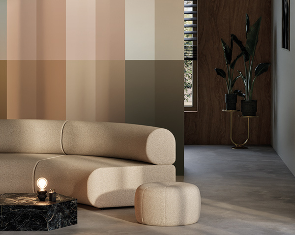 Bold Stripes strepen behang door Frans Uyterlinde