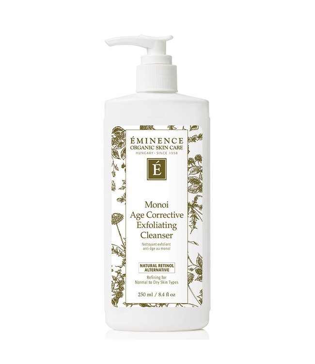 Éminence Organic Skincare Monoi Age Corrective Exfoliating Cleanser