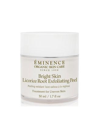 Éminence Organics Bright Skin Licorice Root Exfoliating Peel