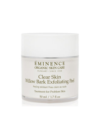 Éminence Organics Clear Skin Willow Bark Exfoliating Peel