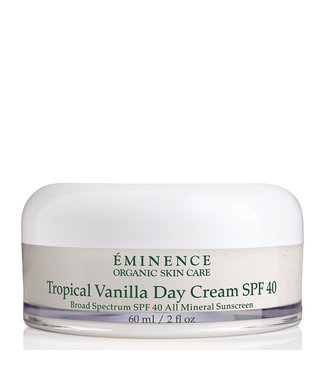 Éminence Organics Tropical Vanilla Day Cream SPF40