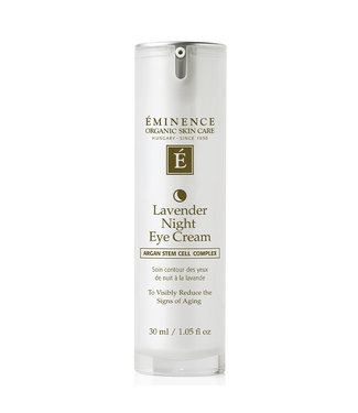 Éminence Organic Skincare Lavender Night Eye Cream