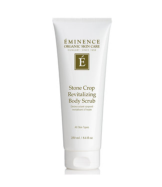 Éminence Organics Stone Crop Revitalizing Body Scrub