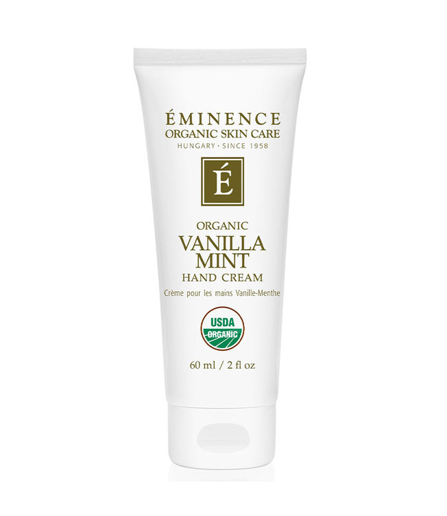 Éminence Organics Vanilla Mint Hand Cream