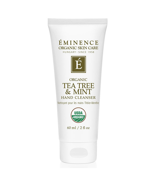 Éminence Organics Tea Tree & Mint Hand Cleanser