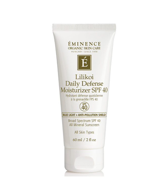 Éminence Organics Lilikoi Mineral Defense Moisturizer SPF40