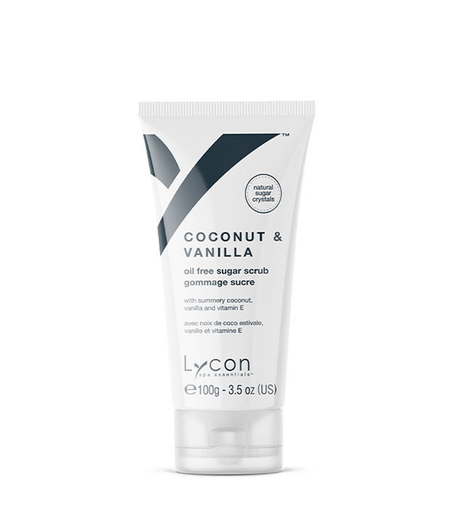 Oil Free Sugar Scrub | Coconut & Vanilla