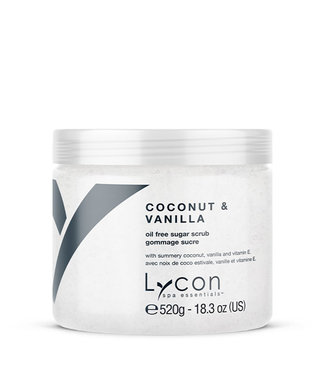 Oil Free Sugar Scrub | Coconut & Vanilla