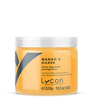 Lycon Oil Free Sugar Scrub | Mango & Guava