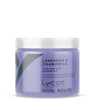 Oil Free Sugar Scrub | Lavender & Chamomile