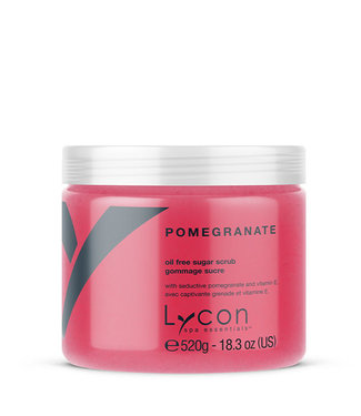 Oil Free Sugar Scrub | Pomegranate