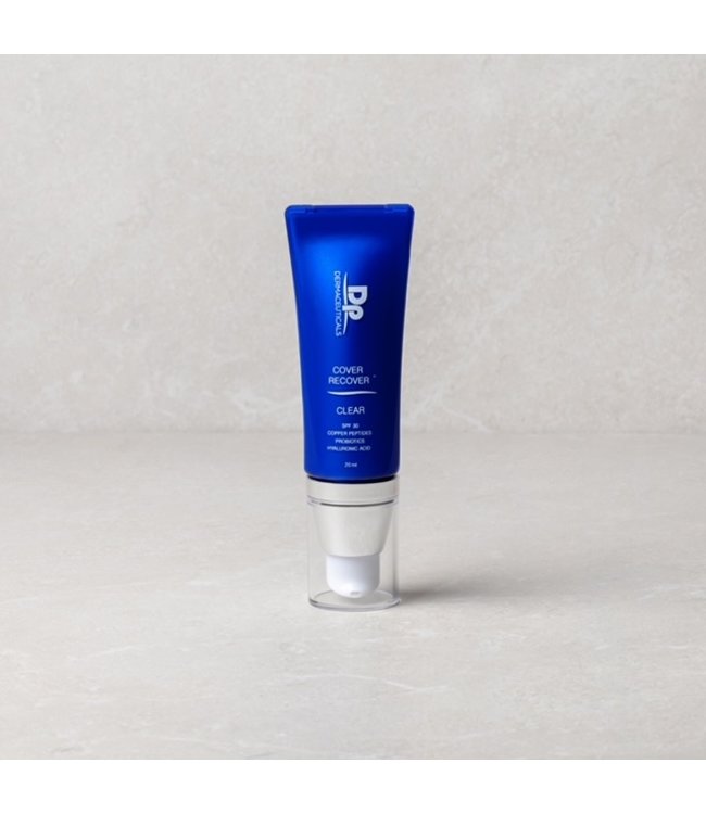 DP Dermaceuticals Cover Recover | Clear