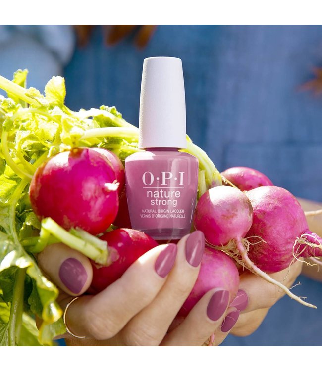 OPI Nature Strong | Simply Radishing