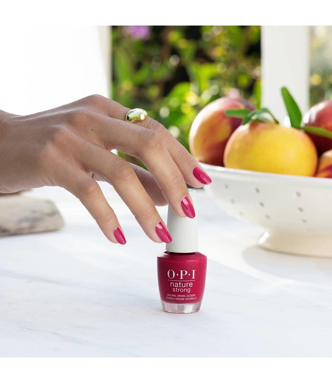 OPI Nature Strong | A Bloom with a View