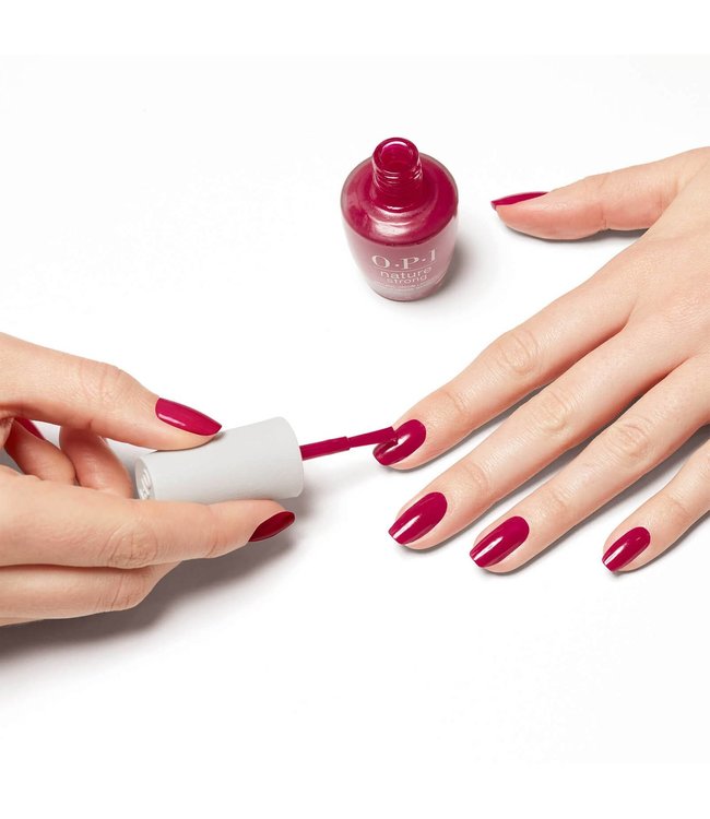 OPI Nature Strong | A Bloom with a View