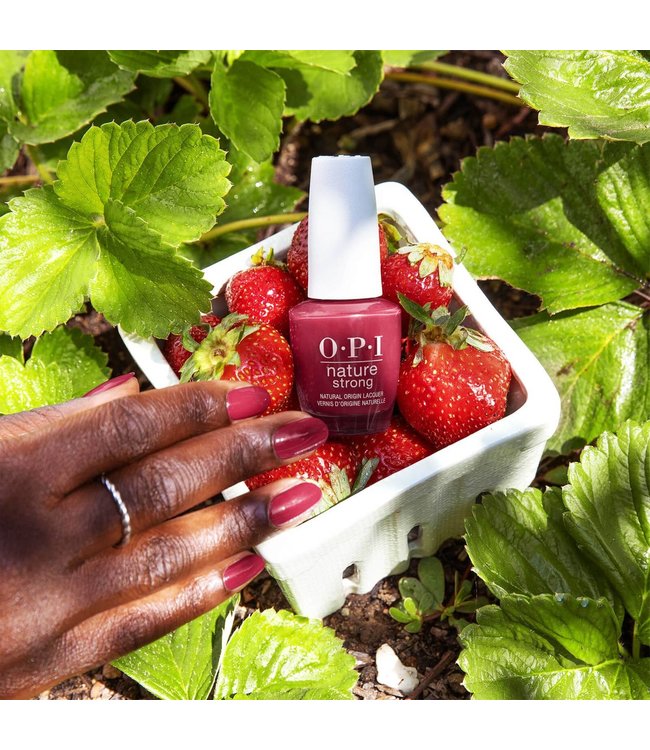 OPI Nature Strong | Give a Garnet