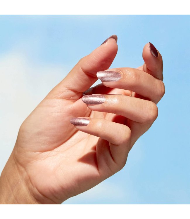 OPI Nature Strong | Intentions are Rose Gold