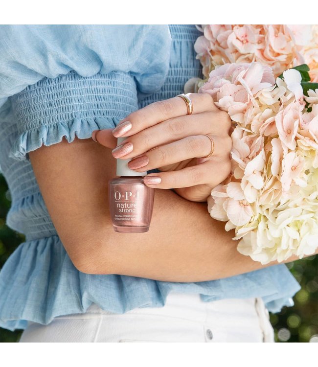 OPI Nature Strong | Intentions are Rose Gold
