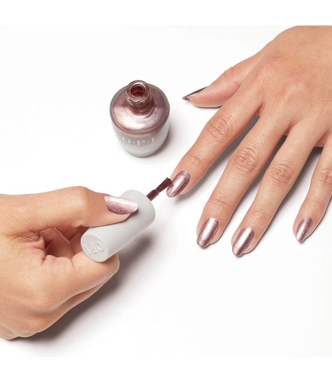 OPI Nature Strong | Intentions are Rose Gold