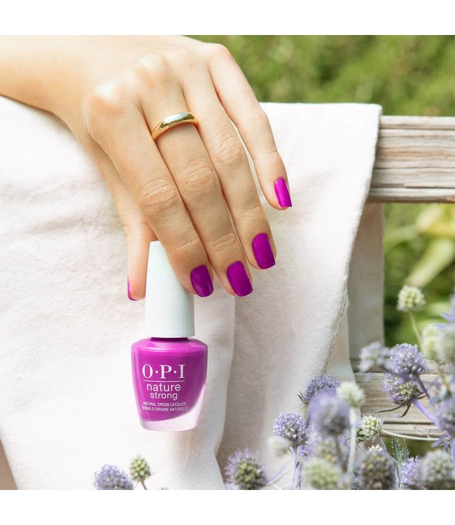 OPI Nature Strong | Thistle Make You Bloom