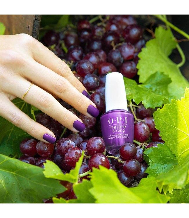 OPI Nature Strong | Achieve Grapeness